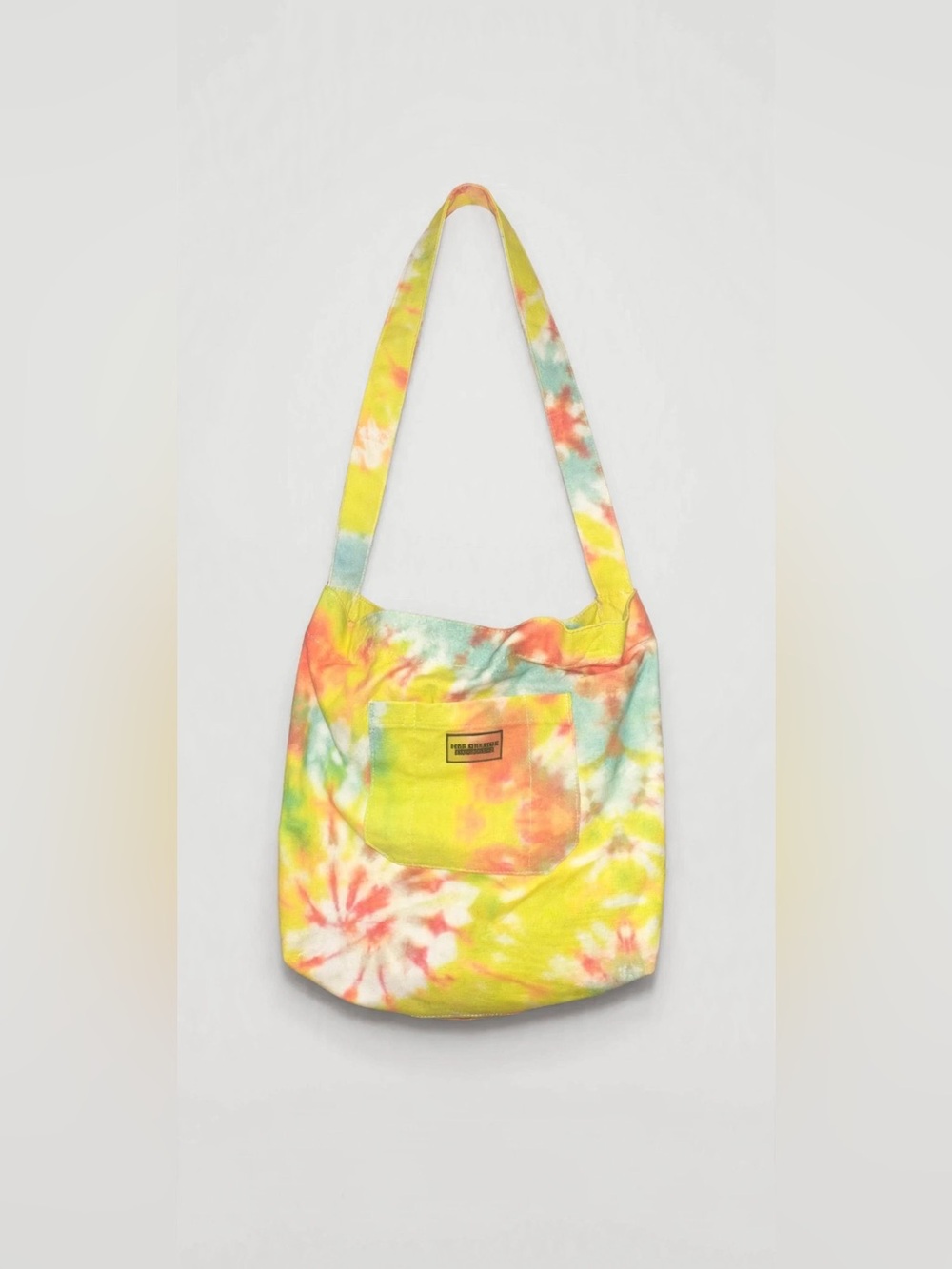 Tie-Dye Shoulder Bag